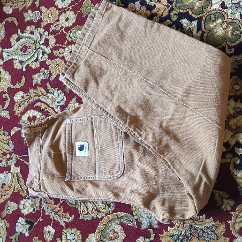 CARHARTT Armanda brown pant 25